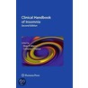 Clinical Handbook Of Insomnia by Unknown