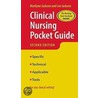 Clinical Nursing Pocket Guide by Ph.D.
