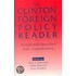Clinton Foreign Policy Reader