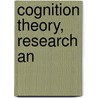 Cognition Theory, Research An door Bensley