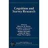 Cognition and Survey Research door Monroe G. Sirken