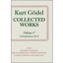 Collected Works Vol 5 Godel C