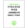 College Web Address Directory door Onbekend