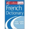 Collins Gem French Dictionary door Onbekend