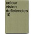 Colour Vision Deficiencies 10