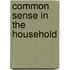 Common Sense In The Household