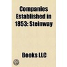 Companies Established in 1853 door Onbekend
