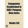 Companies Established in 1882 door Onbekend
