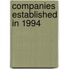 Companies Established in 1994 door Source Wikipedia