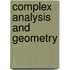 Complex Analysis And Geometry