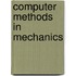 Computer Methods In Mechanics