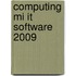 Computing Mi It Software 2009