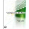 Computing Today W/ Student Cd door Timothy J. O'Leary