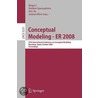 Conceptual Modeling - Er 2008 door Onbekend