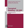 Conceptual Modeling - Er 2009 door Onbekend