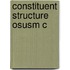 Constituent Structure Osusm C