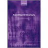 Constituent Structure Osusm C door Andrew Carnie