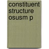 Constituent Structure Osusm P door Andrew Carnie