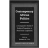 Contemporary African Politics by Unknown
