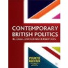 Contemporary British Politics by Robert Leach