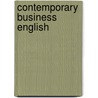 Contemporary Business English by Scot Ober