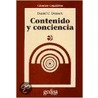 Contenido Mental y Conciencia by Daniel Clement Dennett