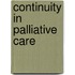 Continuity In Palliative Care
