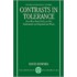 Contrasts In Tolerance Osls P