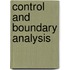 Control and Boundary Analysis