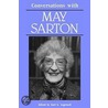 Conversations With May Sarton door Earl G. Ingersoll