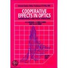 Cooperative Effects In Optics by Yu A. Il'inskii