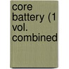 Core Battery (1 Vol. Combined by Jack Rudman