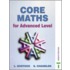 Core Maths For Advanced Level