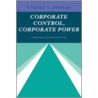 Corporate Control &Amp; Order by Herman/