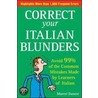 Correct Your Italian Blunders door Marcel Danesi
