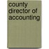 County Director of Accounting