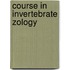 Course in Invertebrate Zology