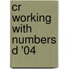 Cr Working with Numbers D '04 by Shea