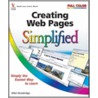 Creating Web Pages Simplified door Mike Wooldridge