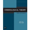 Criminology Theory The Reader door Heith Copes