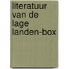 Literatuur van de lage landen-box door Charles den Tex