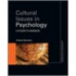 Cultural Issues in Psychology
