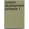 Custom Development Software 1 by Farrell/