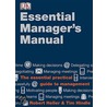 Dk Essential Manager's Manual door Tim Hindle