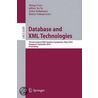 Database And Xml Technologies door Onbekend