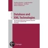 Database And Xml Technologies door Onbekend