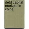 Debt Capital Markets in China door Stephen Roach