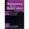 Delinquency In A Birth Cohort by Thorsten Sellin