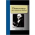 Democracy - An American Novel