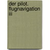Der Pilot. Flugnavigation Iii door Günter Sjösström